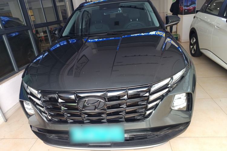 Used Hyundai Tucson 2021 Tucson L 1.5T DCT Luxury Prestige Edition