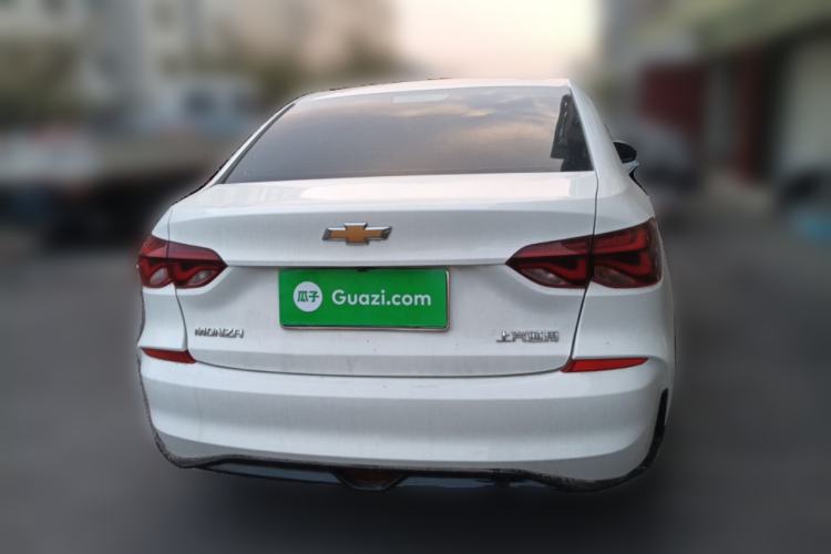 Used Chevrolet Monza 2023 1.5L Dual-Clutch WOW Enjoyment Edition Rear