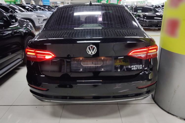 Used Volkswagen Lavida 2018 280TSI DSG Comfort Edition China V Standard
