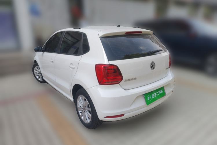 Used Volkswagen Polo 2014 1.4L Automatic Comfort Edition Rear Left 45 Deg