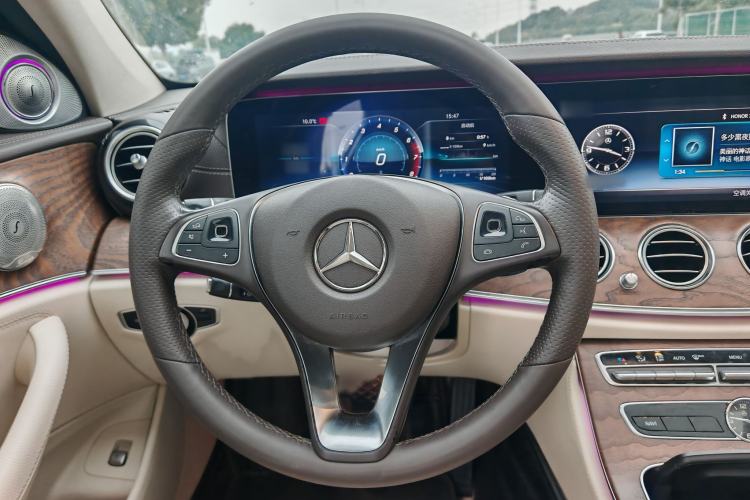 Used Mercedes-Benz E-Class 2018 Facelifted E 300 L Stylish Version
