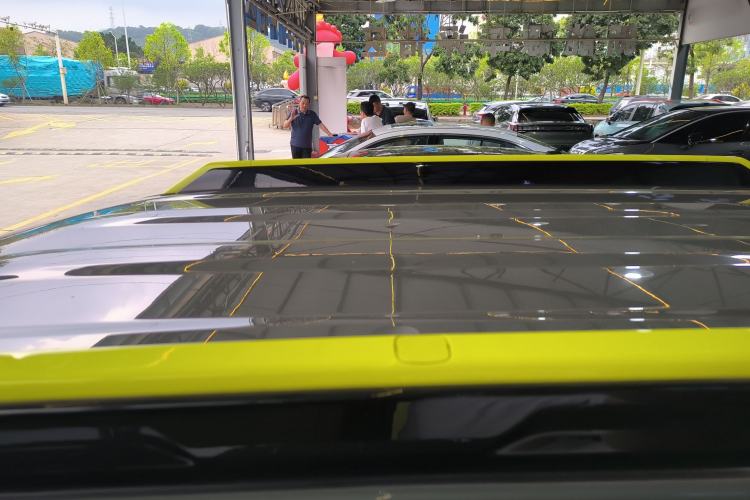 Used Geely Galaxy Panda 2025 210km Panda Rider Roof