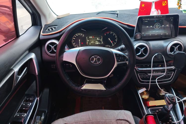 Used BAIC Senova D50 2018 1.5L Manual Luxury Intelligent Driving Version
