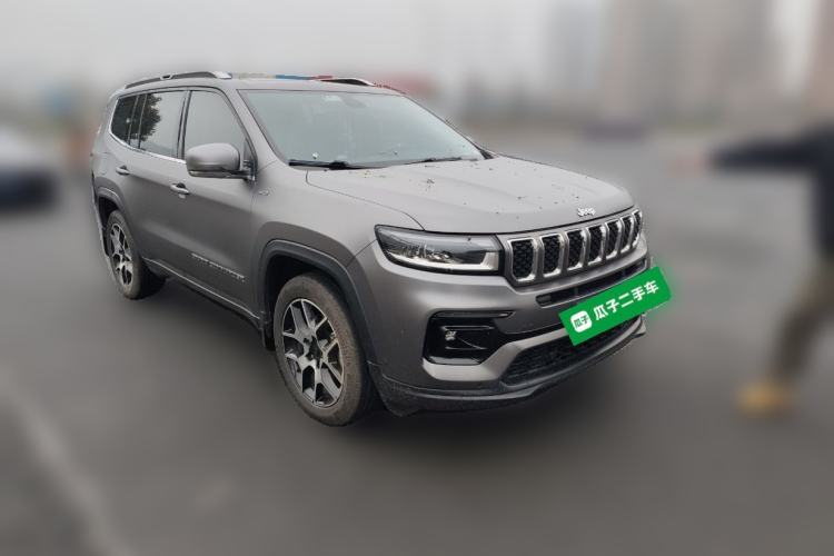 Used Jeep Grand Commander 2022 2.0T Two-Wheel Drive Elite Version
