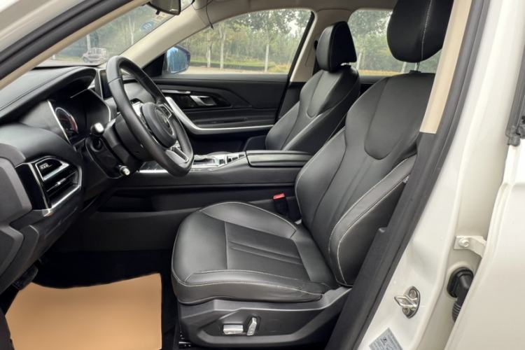 Used Zotye T500 2018 1.5T Automatic Luxury Model
