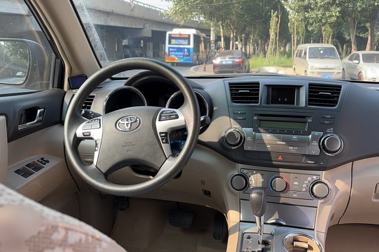 Used Toyota Highlander 2009 2.7L 2WD 5-Seater Elite Edition