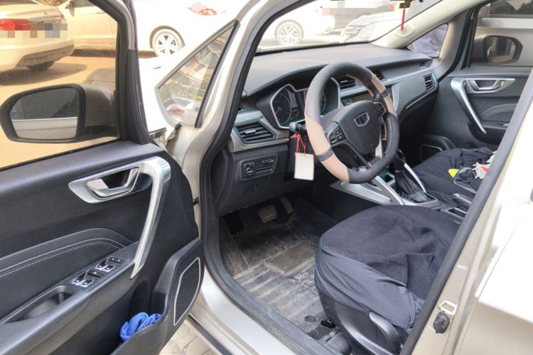 Used Geely Auto Vision X3 2017 1.5L Automatic Luxury Model Driver Seat