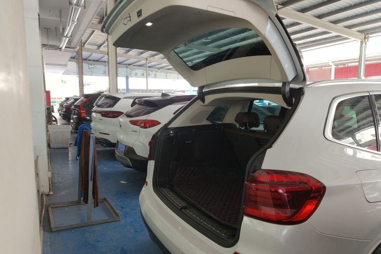 Used BMW X3 2020 xDrive30i Luxury Model with M Sport Package
