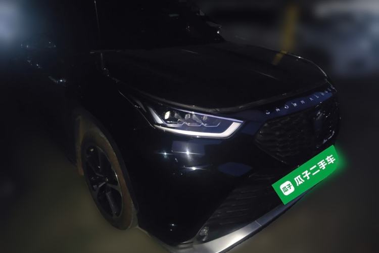 Used Toyota Crown Kluger 2021 2.5L HEV Four-Wheel Drive Premium Edition Front Right 45 Deg