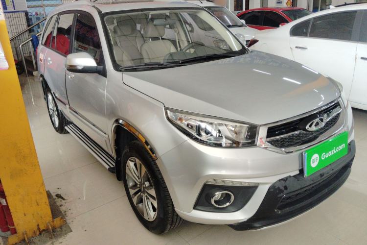 Used Chery Tiggo 3 2014 1.6L CVT ZhiShang Edition Front Right 45 Deg