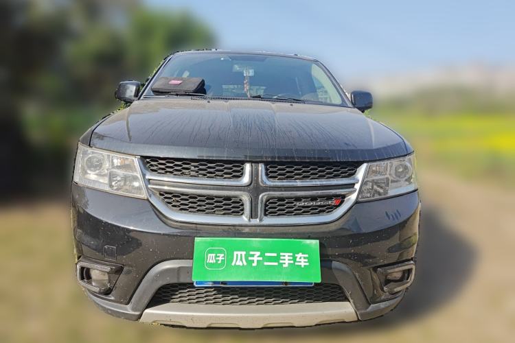 Used Dodge Journey 2013 3.6L Four-Wheel Drive Flagship Edition