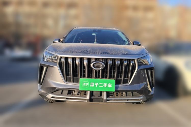 Used GAC Trumpchi GS4 PLUS 2021 270T Automatic Galaxy Edition