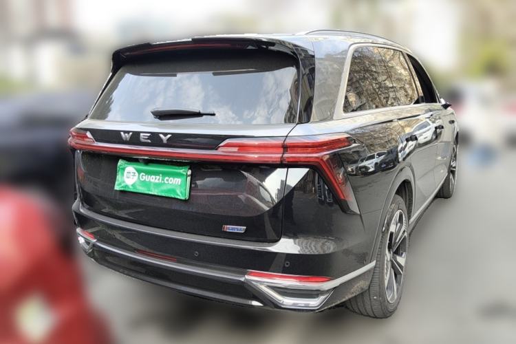 Used Wey Lanshan 2023 Four-Wheel Drive Ultra-Long Range Version