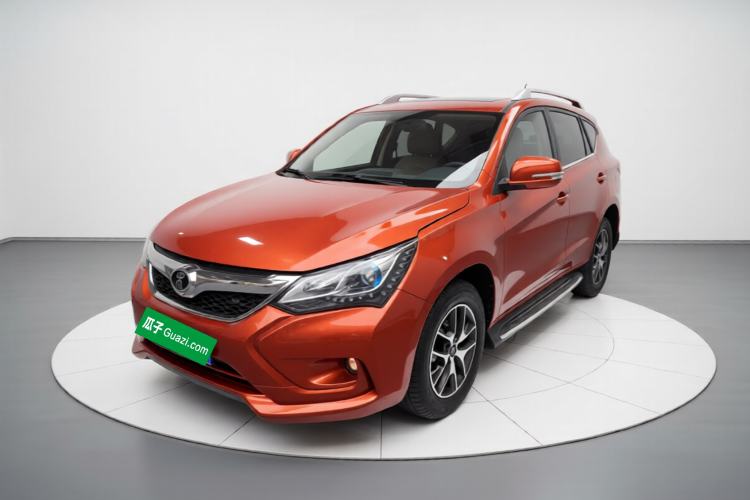 Used BYD Song 2016 Gaishi Edition 1.5TID Automatic Luxury Model