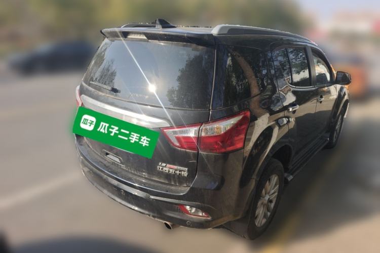 Used Isuzu mu-X 2020 1.9T Diesel Automatic 4x4 Jingyue Edition 7 Seats China VI Standard
