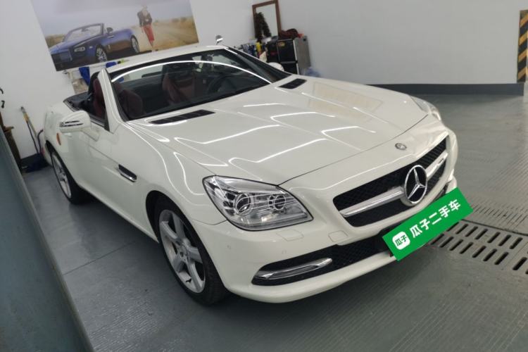 Used Mercedes-Benz SLK-Class 2011 SLK 200 Fashion Model
