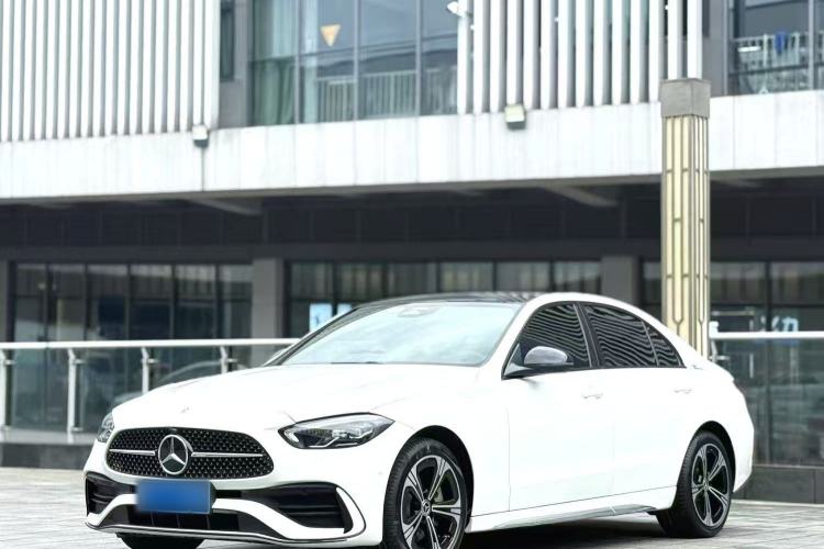 Used Mercedes-Benz C-Class 2022 C 260 L Obsidian Night Sport Edition