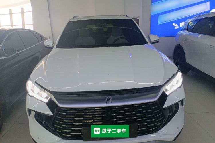 Used BYD Song Pro New Energy 2024 HONOR Edition DM-i 71KM Beyond Model