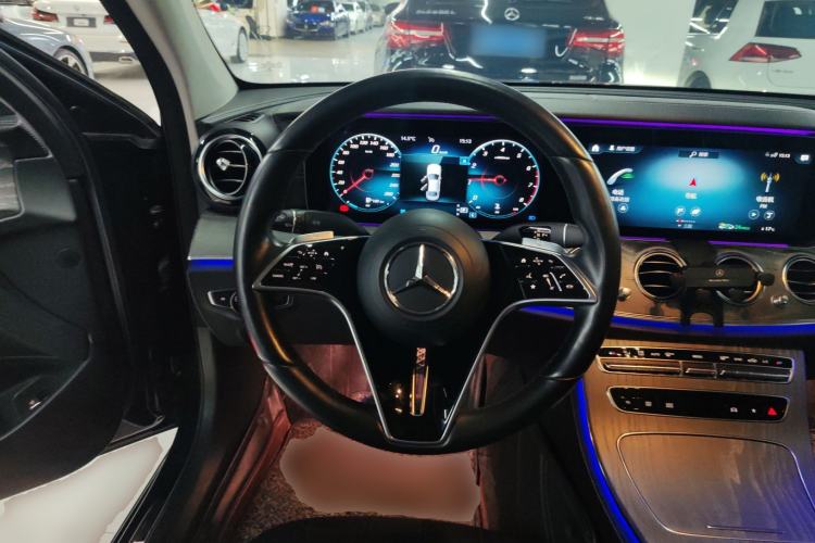 Used Mercedes-Benz E-Class 2021 E 300 L Stylish Model