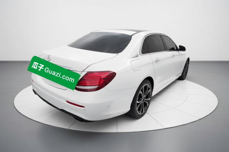 Used Mercedes-Benz E-Class 2020 E 300 L Sport Luxury Edition Rear Right 45 Deg