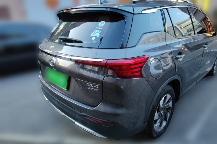 Used GAC Trumpchi GS4 2020 270T Automatic Luxury Smart Connectivity Version Rear Right 45 Deg
