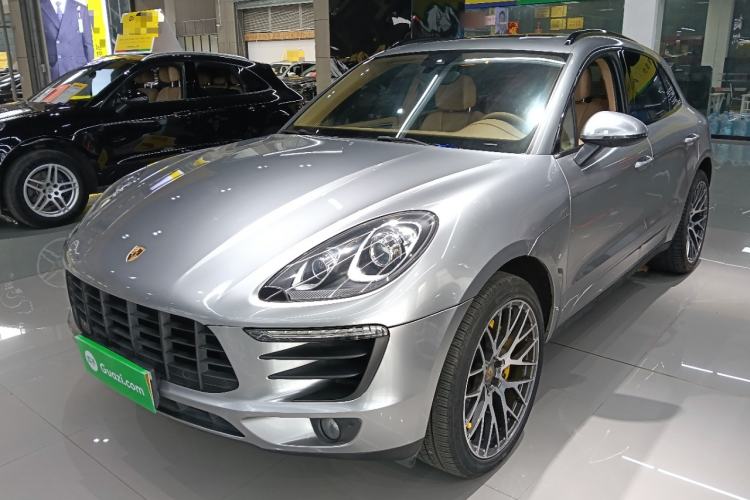 Used Porsche Macan 2017 Macan S 3.0T