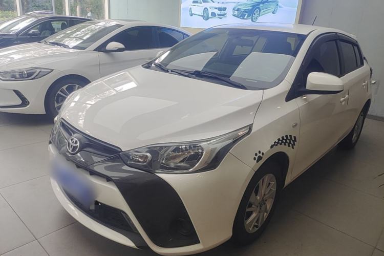 Used Toyota YARiS L Zhi Xuan 2019 1.5E CVT Dynamic Edition China VI compliant