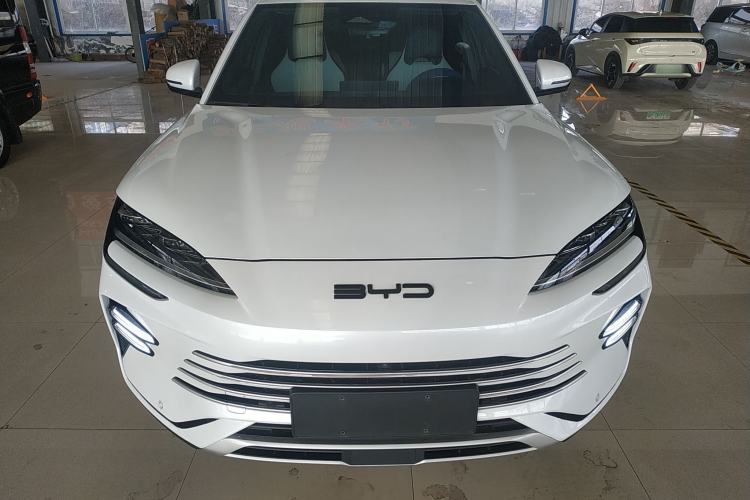 Used BYD Song PLUS New Energy 2024 HONOR Edition DM-i 110km Flagship PLUS
