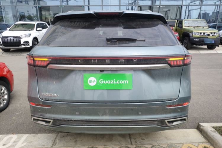 Used Chery Tiggo 9 2023 2.0T Dual-Clutch Two-Wheel Drive Leading Edition 5 Seats Rear