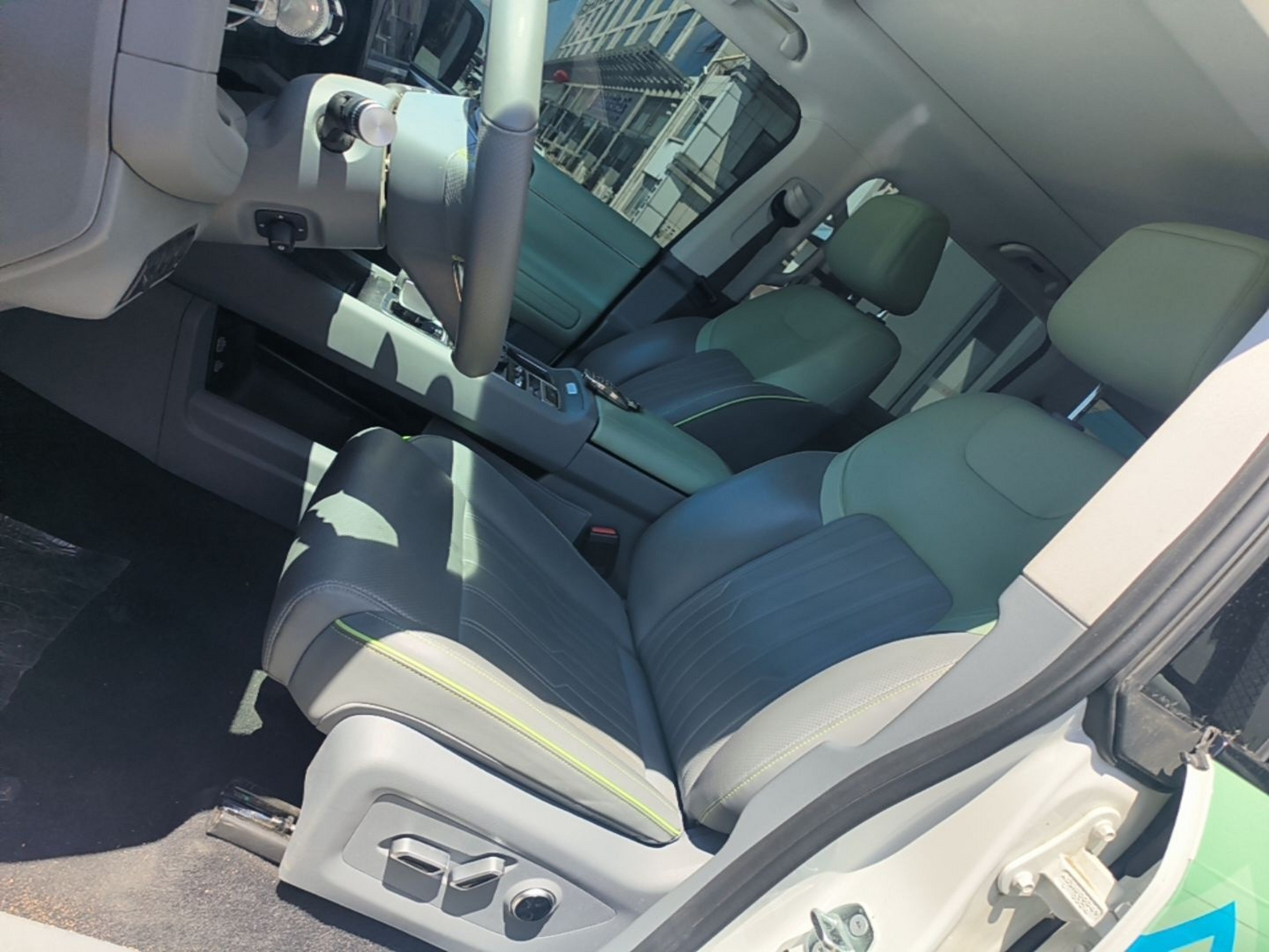 Front Interior