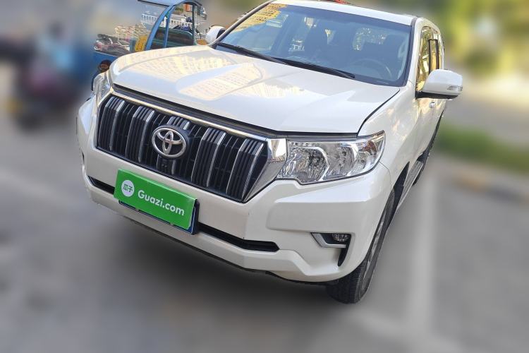 Used Toyota Prado 2018 3.5L Automatic TX