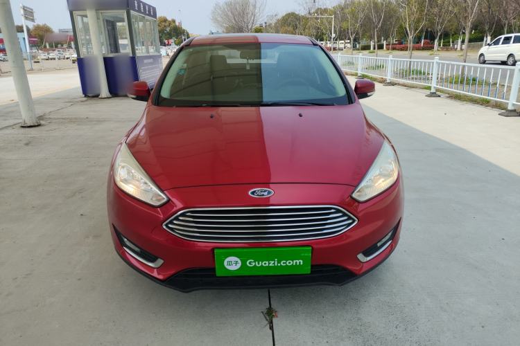 Used Ford Focus 2017 Sedan EcoBoost 180 Automatic Elite Model
