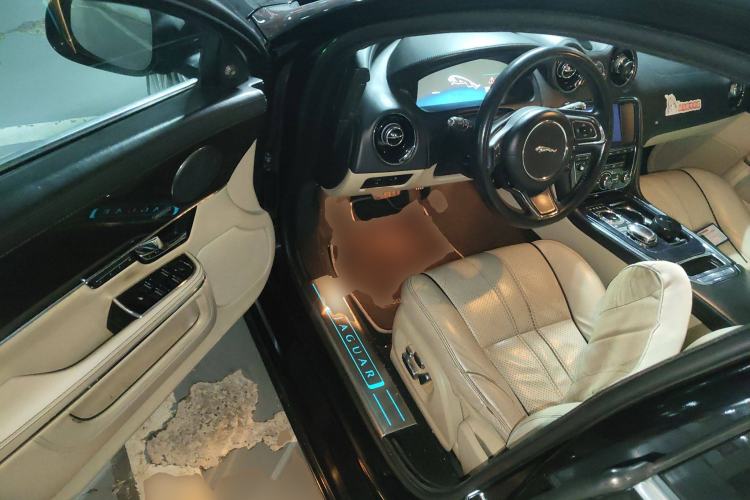 Used Jaguar XJ 2013 XJL 3.0 SC Flagship Business Edition