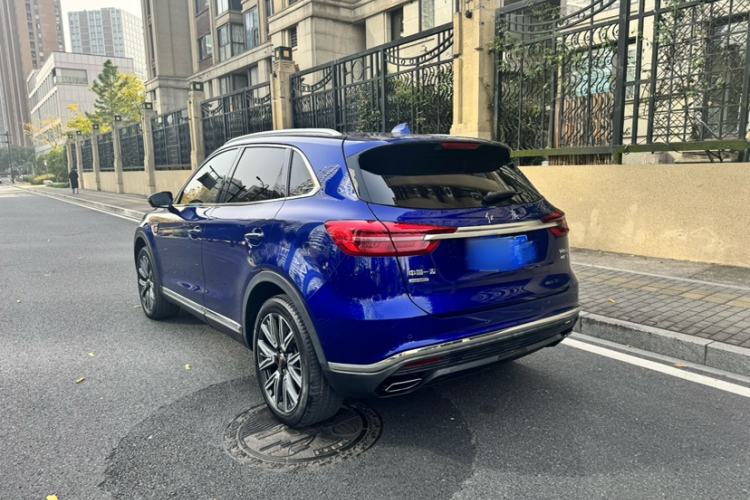 Used Hongqi HS5 2022 2.0T Smart Connect Flagship All-Wheel-Drive Version
