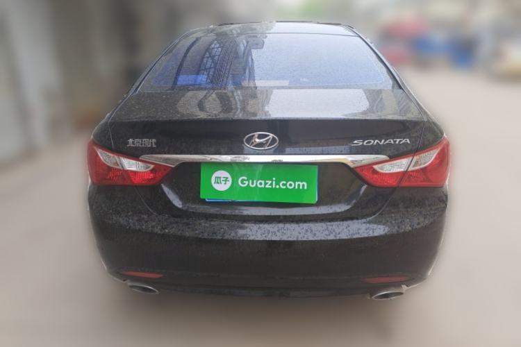 Used Hyundai Sonata 2014 2.0L Automatic Luxury Edition Rear