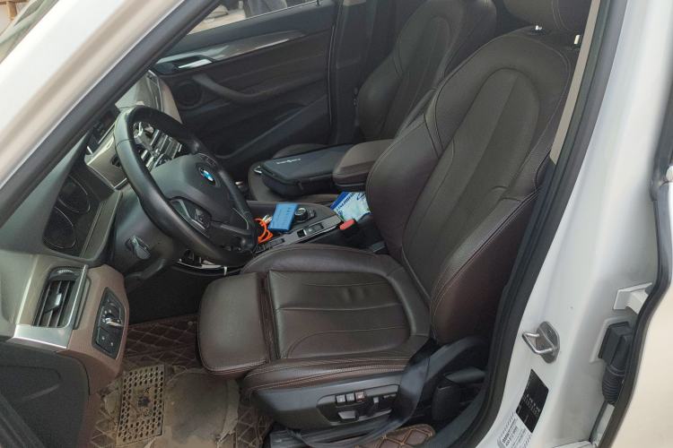 Used BMW X1 2018 sDrive18Li Luxury Model Left Front Seat