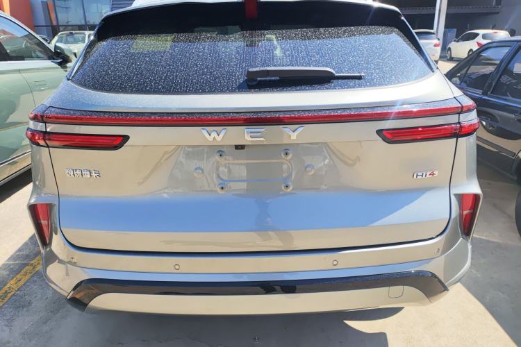 Used Wey Mocha New Energy 2024 Hi4 Four-Wheel Drive Long-Range Version Rear