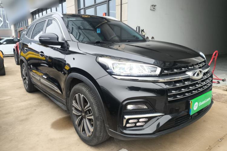 Used Chery Tiggo 8 2023 Kunpeng Edition 290TGDI Automatic Excellence Model Front Right 45 Deg