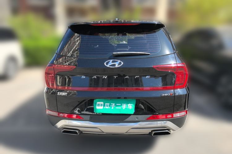 Used Hyundai Santa Fe 2019 380 TGDi GLS Automatic 2WD Luxury Version China V Standard Rear