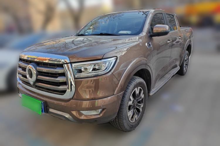 Used Great Wall Poer 2021 2.0T Global Version Passenger Automatic Diesel Two-Wheel Drive Comfort Trim Standard Cab GW4D20M