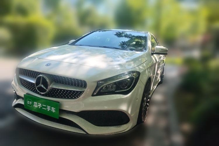 Used Mercedes-Benz CLA 2018 CLA 200 Style Edition Guazi used car, China used car export, Used car for sale, Used cars, Cheapest cars for sale