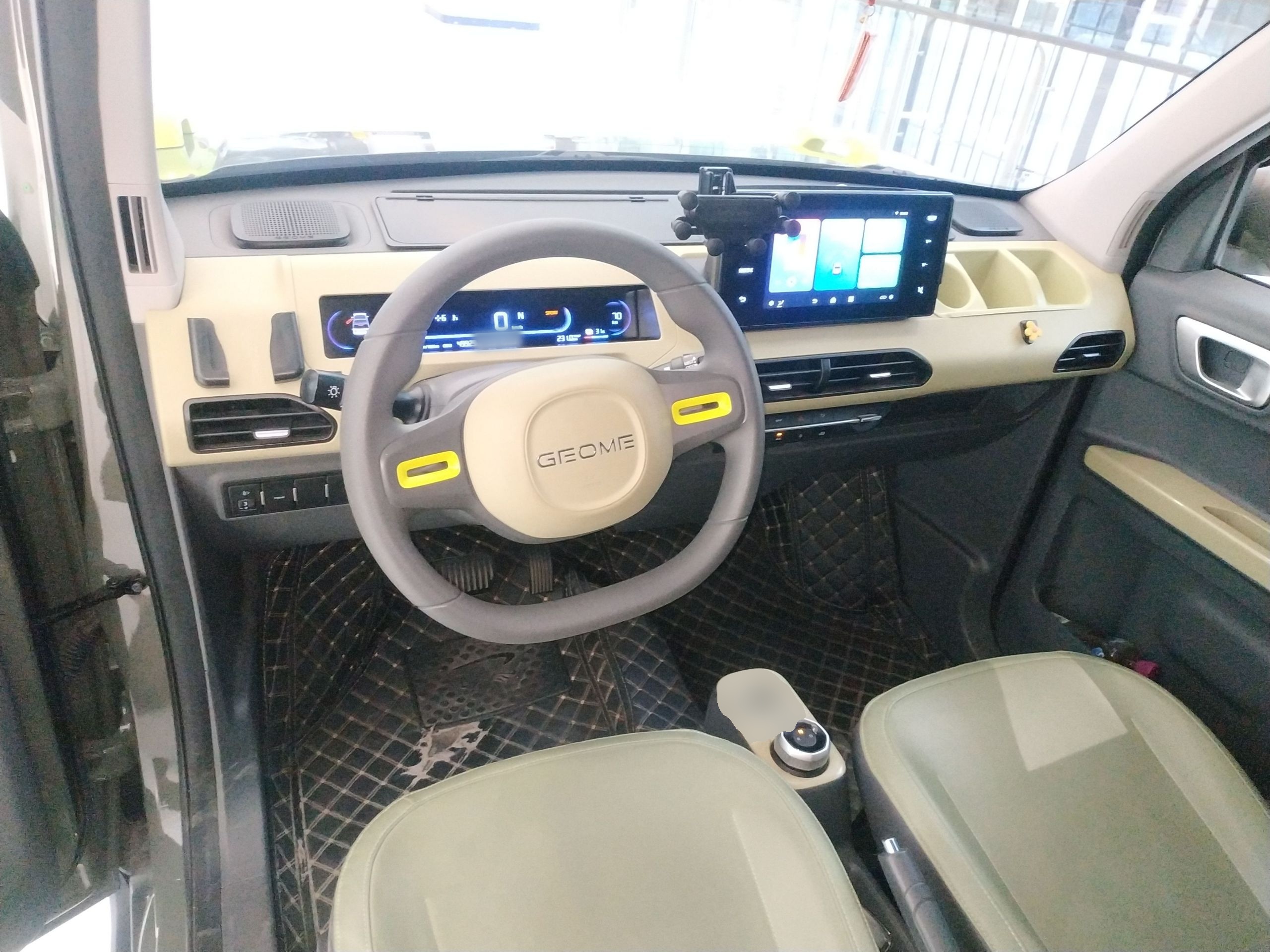 Geely Galaxy Panda 2024 200km Panda Rider — снимка 12