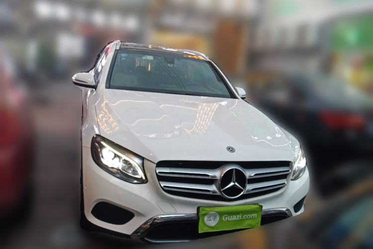 Used Mercedes-Benz GLC 2019 GLC 200 L 4MATIC Front