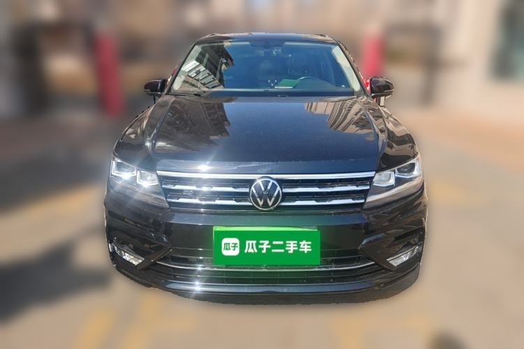 Used Volkswagen Tiguan L 2021 330TSI Automatic Two-Wheel Drive R-Line Enhanced Edition
