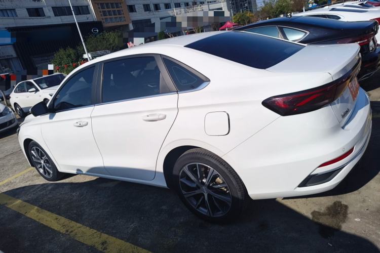 Used Geely Auto Emgrand 2022 4th Generation 1.5L CVT Luxury Model
