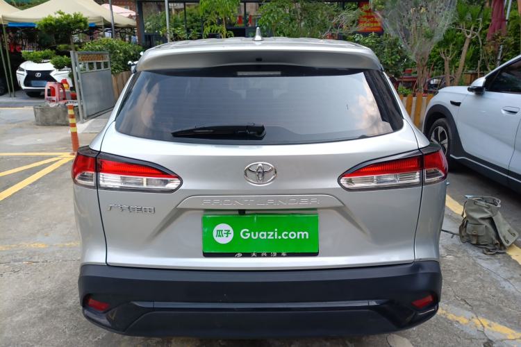 Used Toyota FRONTLANDER 2022 2.0L CVT Elite Edition Rear