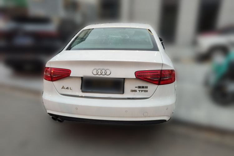 Used Audi A4L 2015 35 TFSI Automatic Technology Model