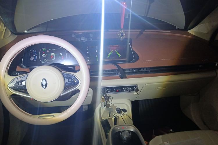 Used ORA Good Cat 2022 Morandi Edition 400km Standard Range Luxury Version Lithium Iron Phosphate Center Console