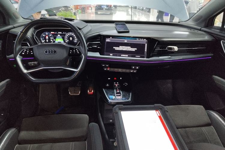 Used Audi Q4 e-tron 2023 40 e-tron Boundary Edition