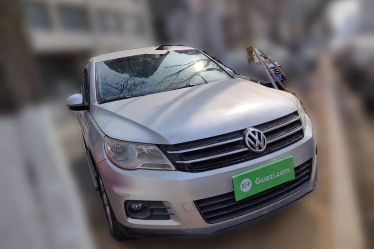 Used Volkswagen Tiguan 2012 1.8TSI Manual Two-Wheel Drive Urban Edition